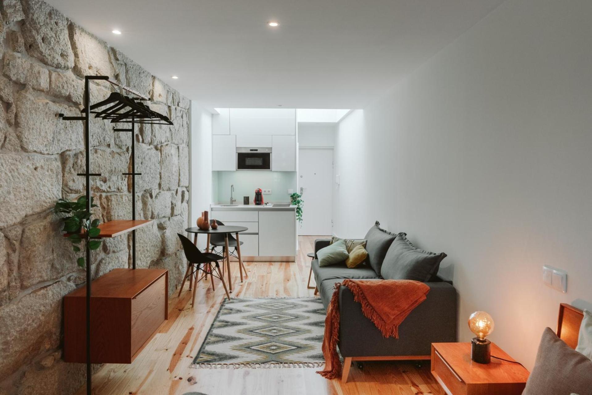 ポルトCasa Farraposアパートメント エクステリア 写真